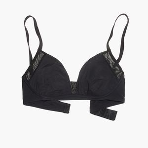 Madewell Black Bralette
